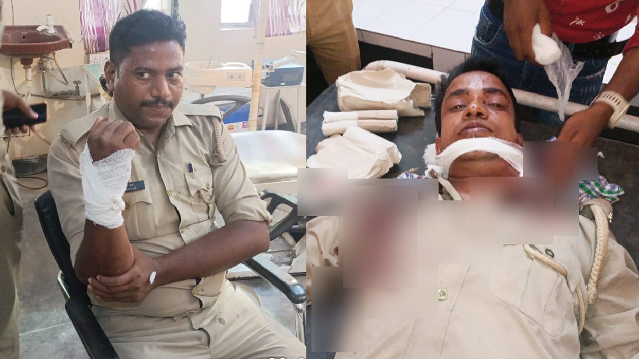 Deadly attack on two soldiers with a sharp weapon