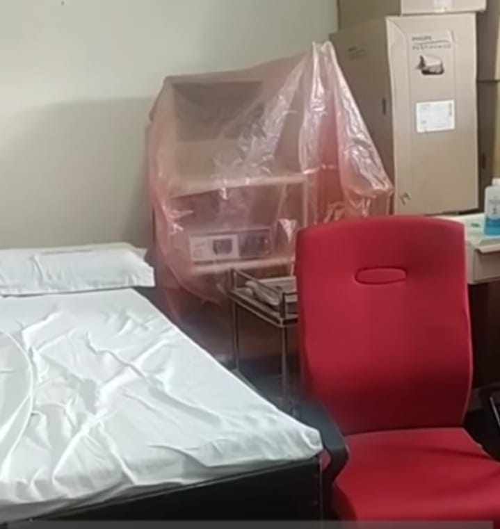 Patients are not getting the facility of endoscopy in the medical college