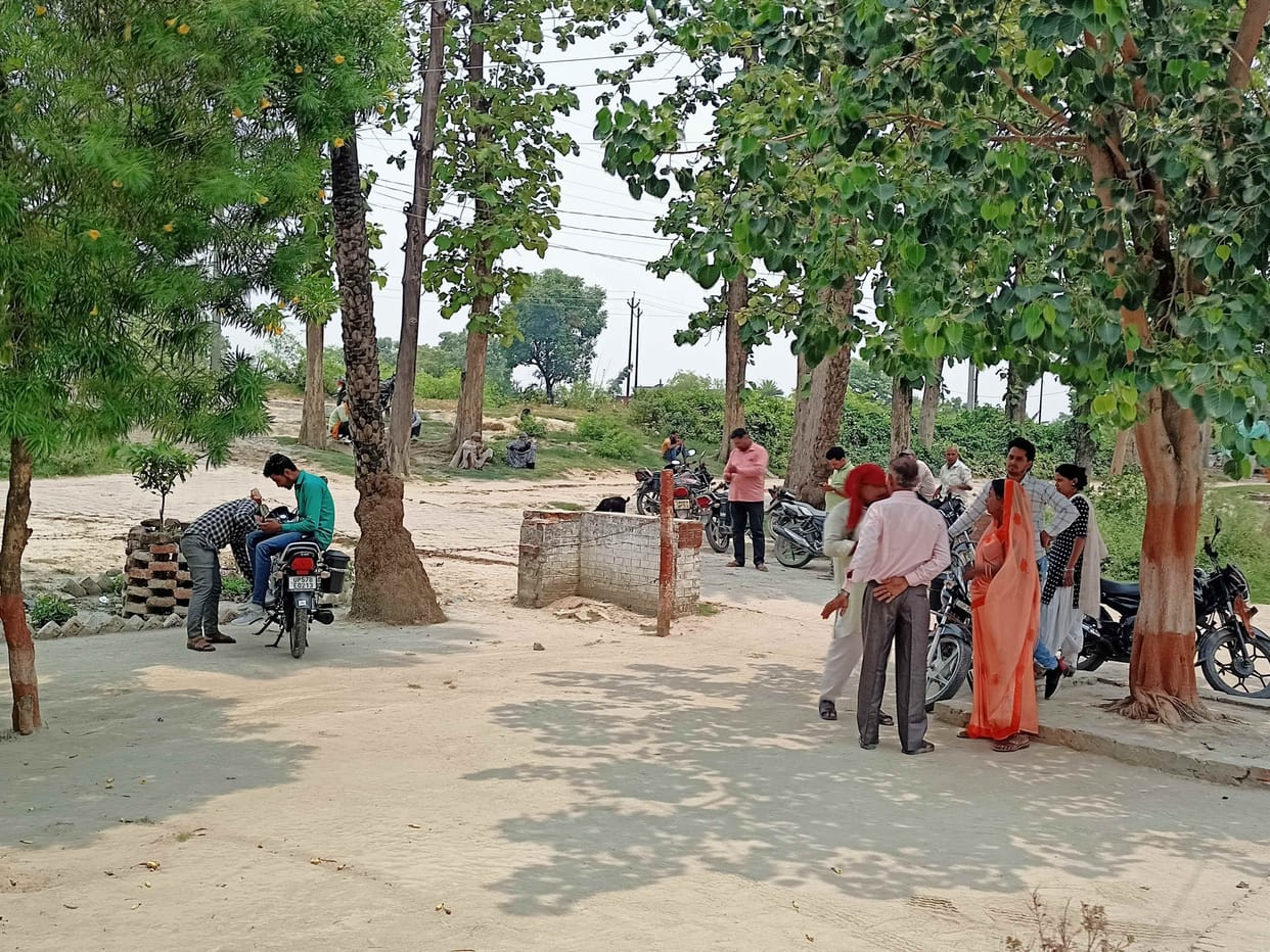 Work starts at 12 noon in women's police station