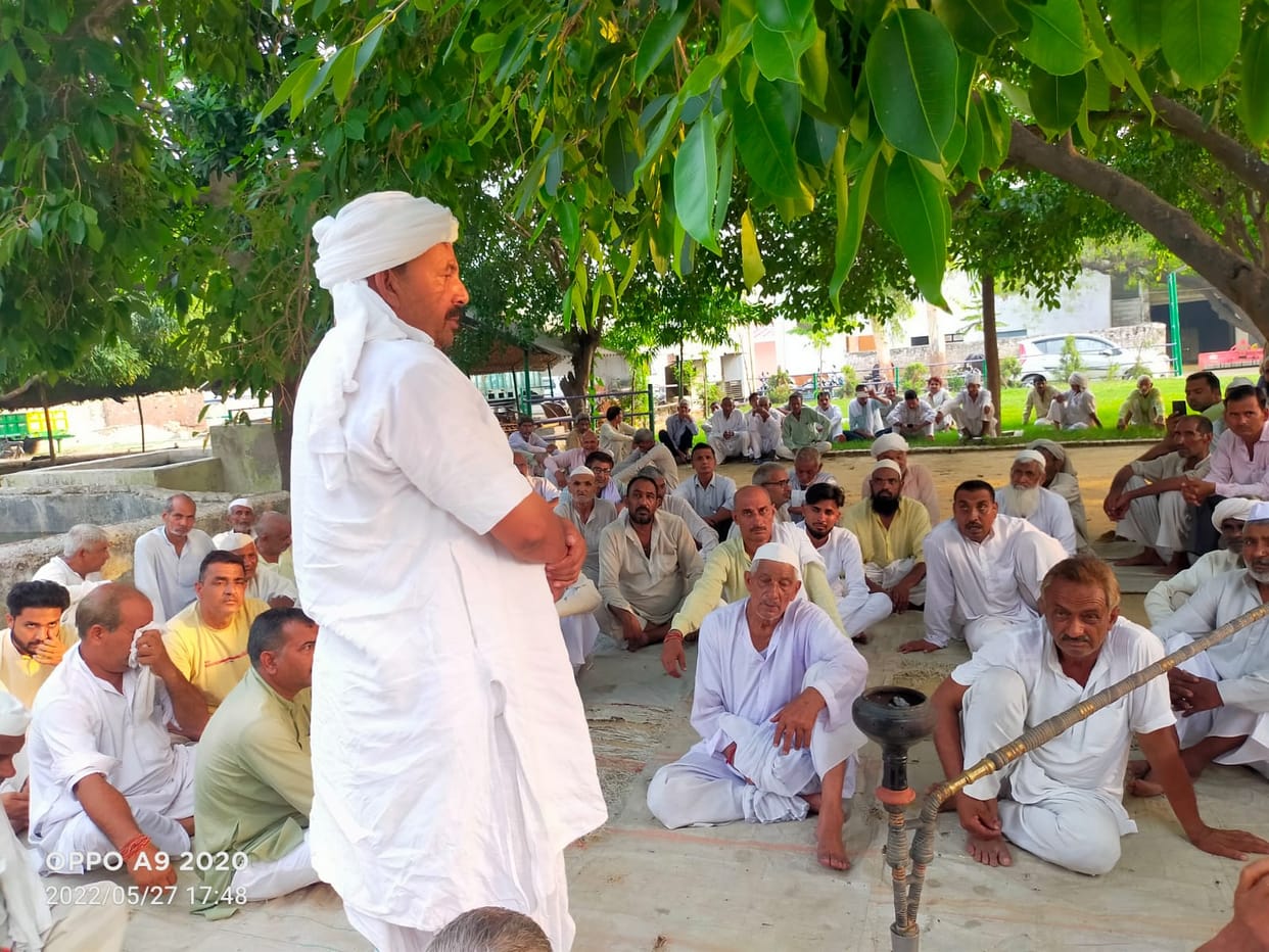 Eyes on Kakra Mahapanchayat: Tikait