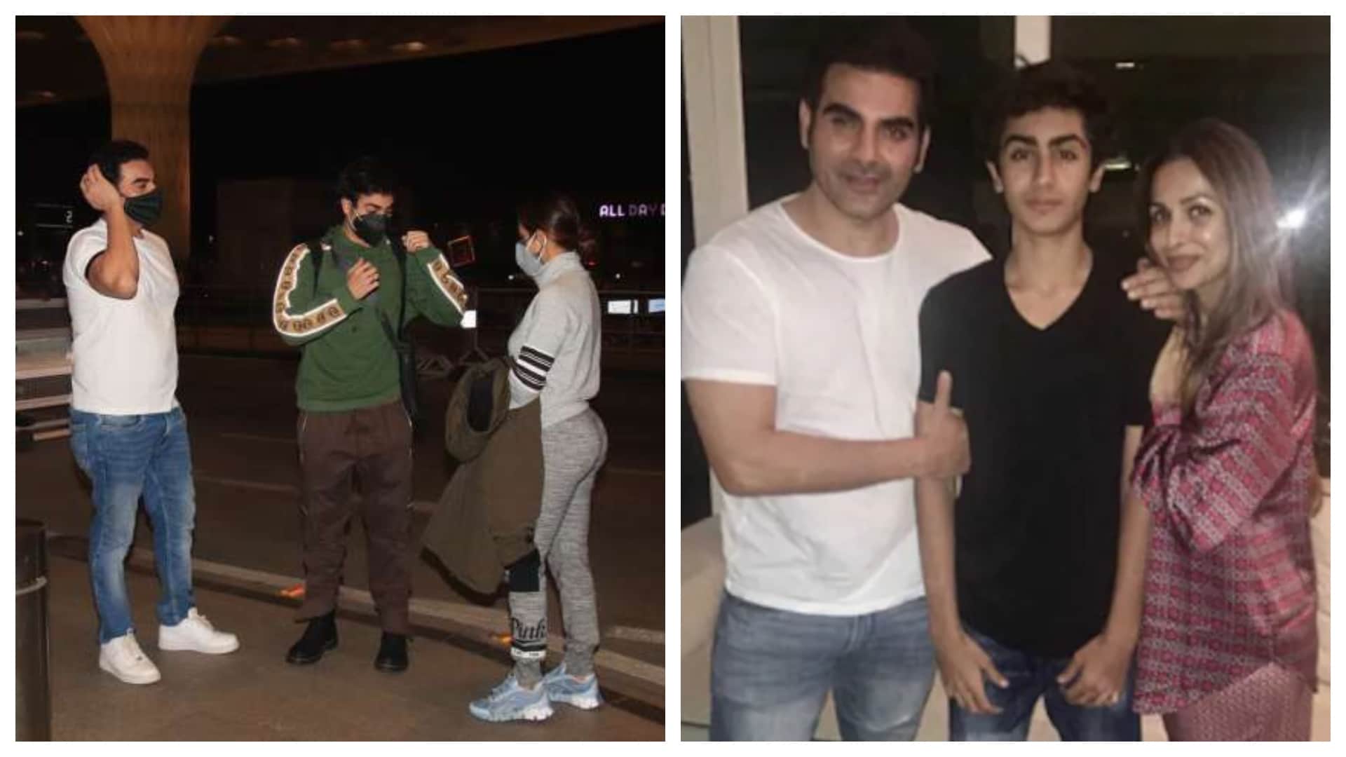 Btown friends: Malaika Arbaaz Hrithik Roshan Sussanne Anurag Kashyap Kalki Farhan Adhuna Aamir Kiran these couples are good friend even after divorce