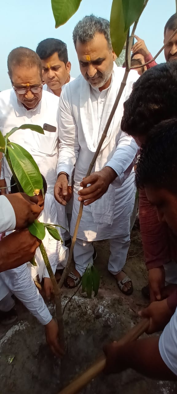 12 lakh will be spent on beautification of the pond