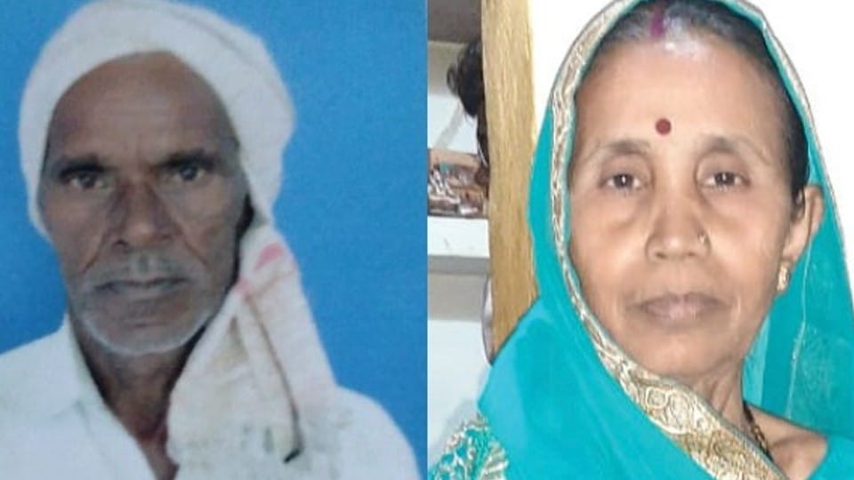 ndore news: The father of four sons and one daughter strangled his 65-year-old wife, later committed suicide