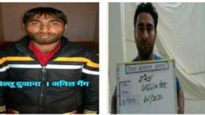 Ghaziabad Two miscreants of Anil Dujana gang killed in police encounter Billu who was rewarded one lakh, was also killed
