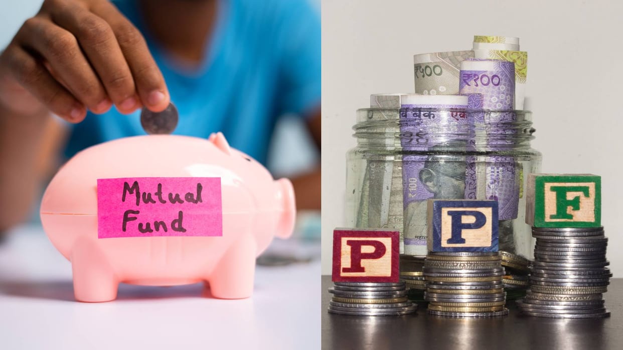 PPF vs Mutual Fund Which is Better for Long Term Investment to Save Retirement