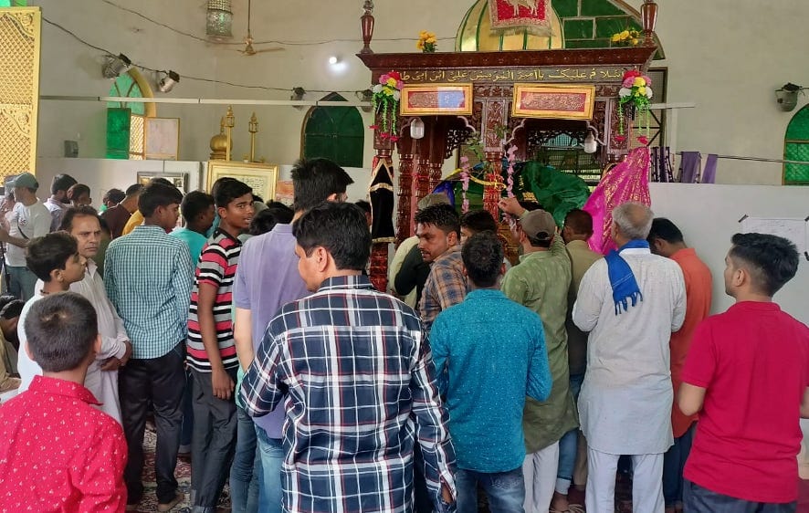 Jairin cried after hearing the tales of martyrs