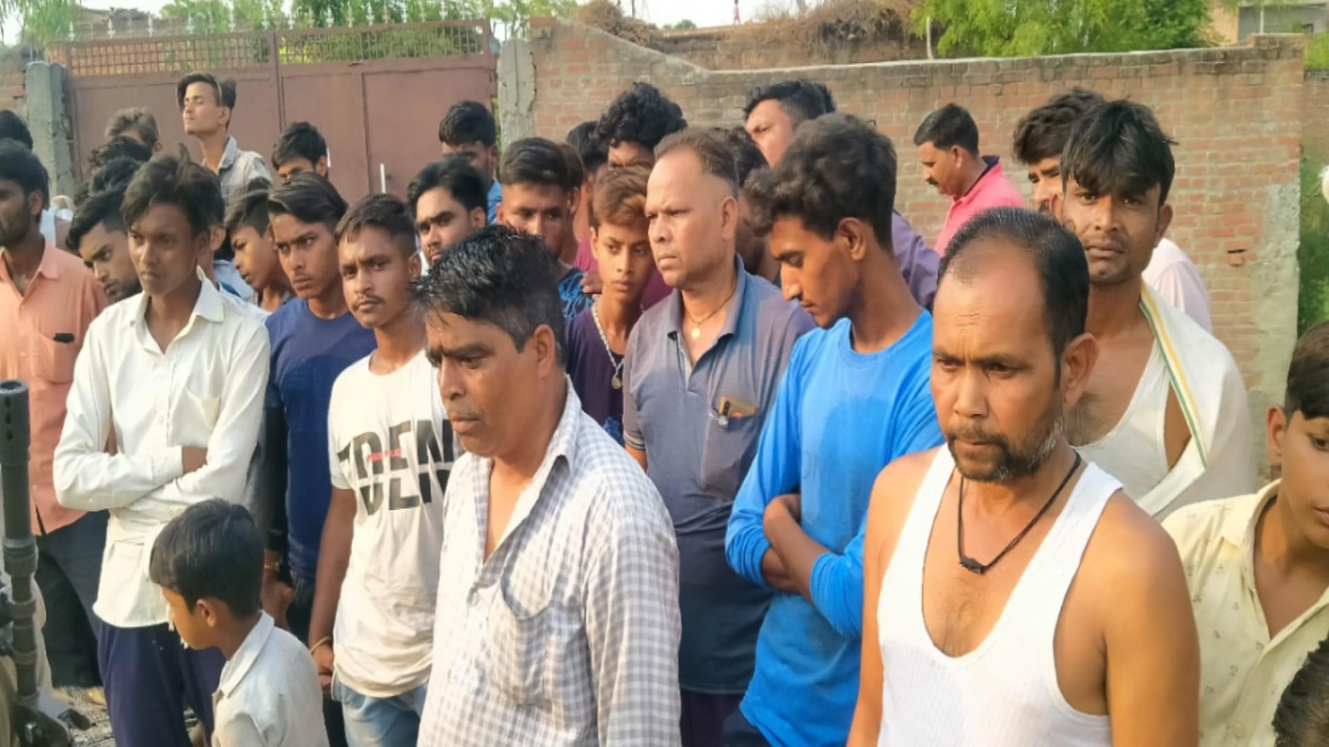 Bijnor Crime News: Husband murdered his wife after love marriage in a village