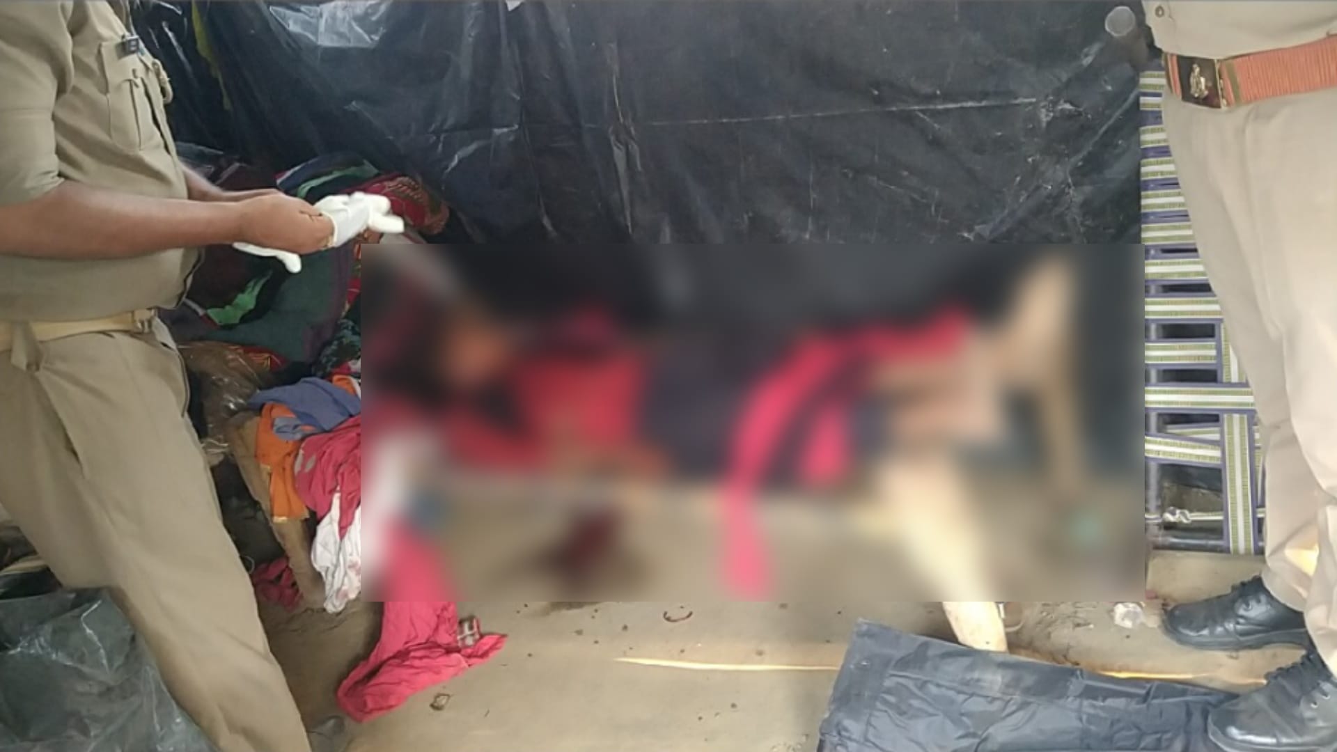 Bijnor Crime News: Husband murdered his wife after love marriage in a village