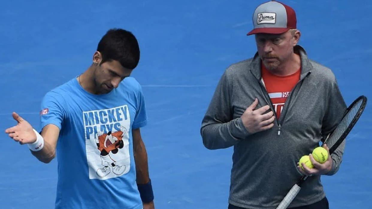 Novak Djokovic said to see boris becker in jail breaks my heart