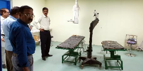 Facilities in MCH could not be restored even in five days