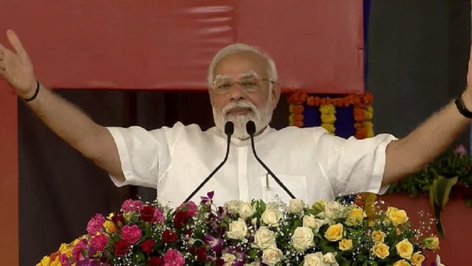 Pm Modi Rajkot Speech today, PM Modi inaugurates Matushri KDP Multispeciality Hospital in Rajkot