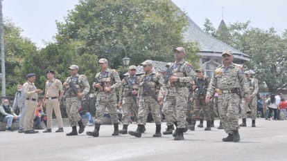 PM Shimla Visit: 5000 soldiers will keep a close watch on the Ridge and Mall Road for 24 hours For pm Modi visit