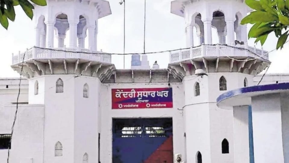 27 mobiles thrown inside Patiala Jail, intoxicants also recovered, one arrested