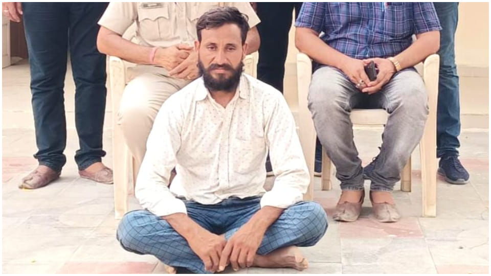 The man who killed youth in Barmer was arrested after 1.5 year