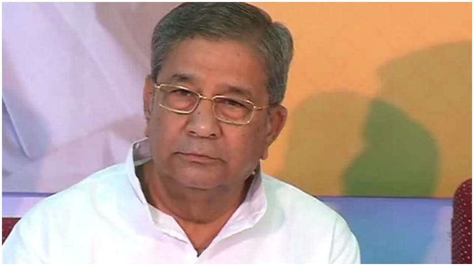 BJP will send former minister Ghanshyam Tiwari to Rajya Sabha from Rajasthan