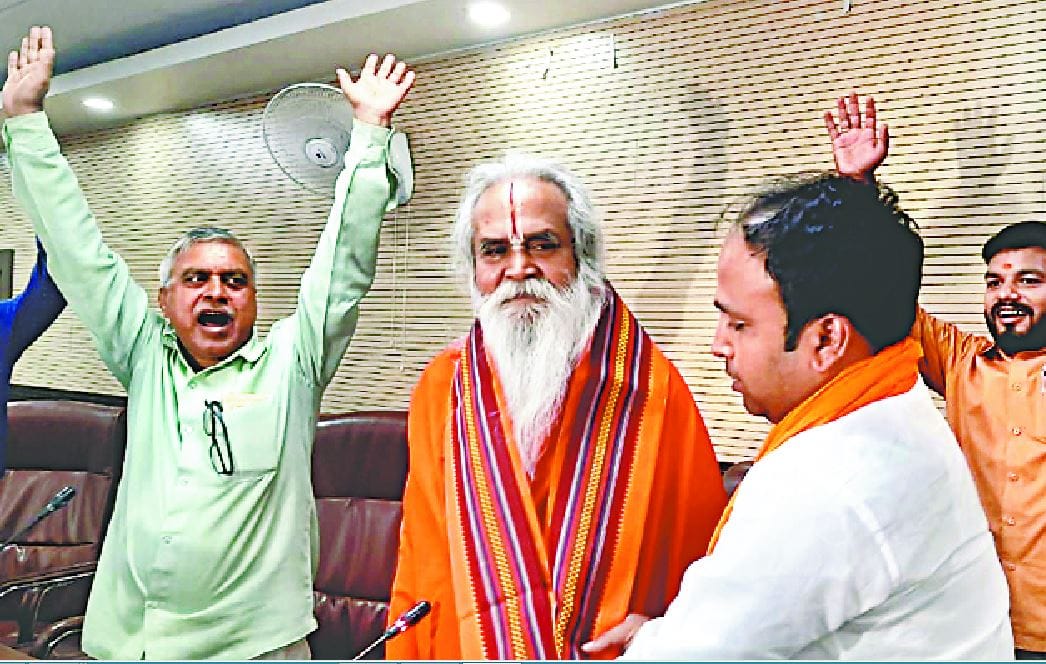 Gyanvapi Case Ram Vilas Vedanti said As decision of Ram temple came so will Kashi Vishwanath