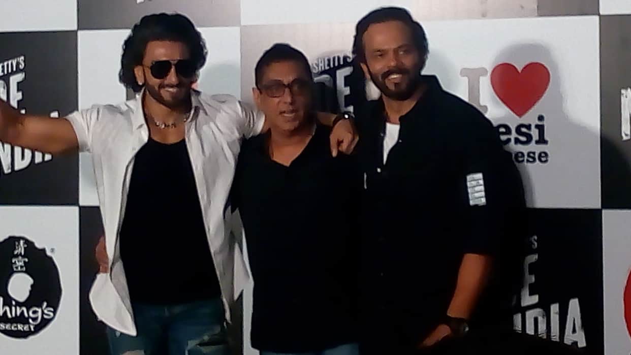 Ranveer Singh shares his thoughts on becoming father Deepika padukone rohit Shetty simmba 2 singham 3