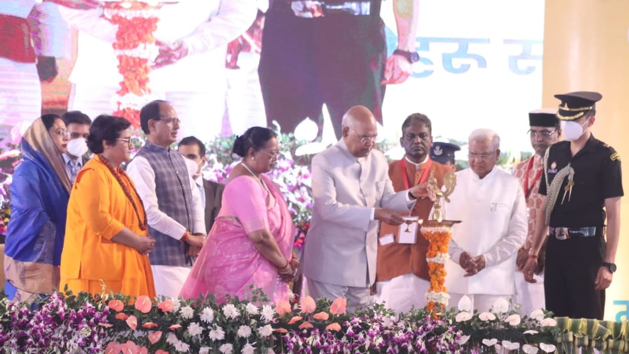 Madhya Pradesh: Yoga commission will be formed in the state, President appreciated the work of Padma Shri awardee Dr. Leela Joshi of Ratlam