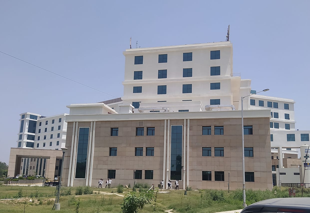 AIIMS got 70 bighas of land, nuclear and radiotherapy buildings to be built