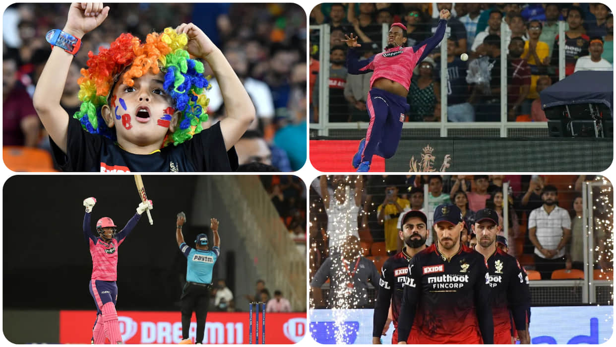 IPL 2022 RCB vs RR Match Highlights in Hindi Shimron Hetmeyar Dive to RCB Fans Disappointment
