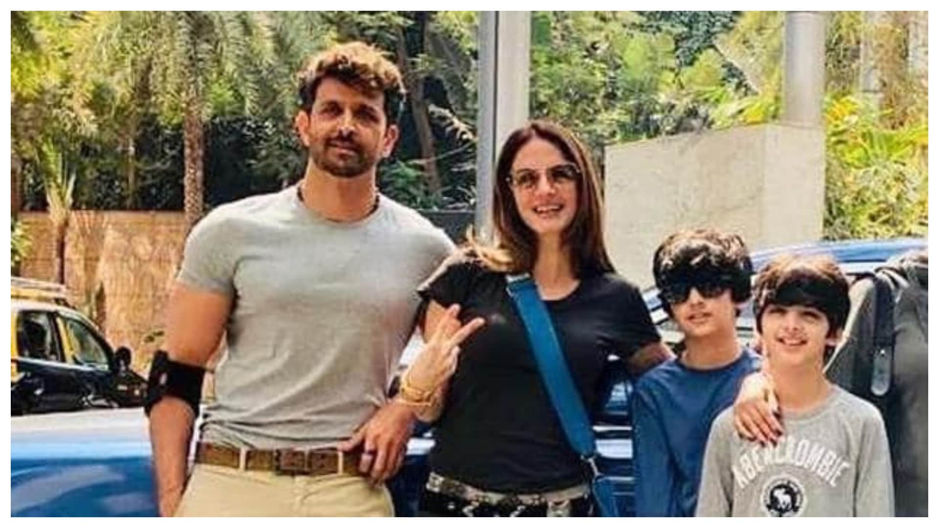 Btown friends: Malaika Arbaaz Hrithik Roshan Sussanne Anurag Kashyap Kalki Farhan Adhuna Aamir Kiran these couples are good friend even after divorce