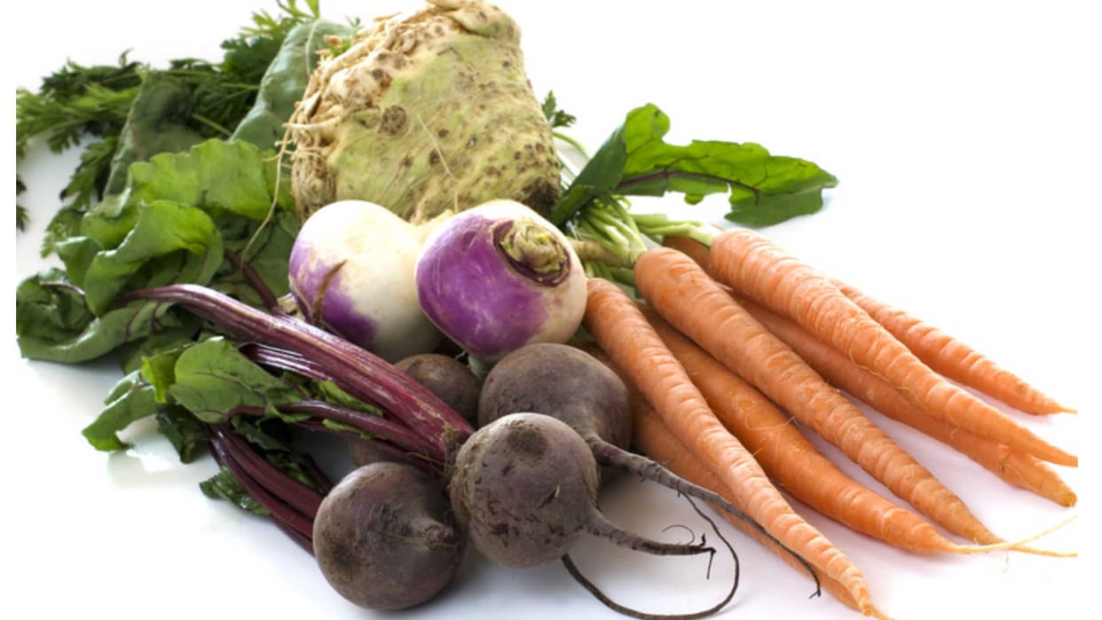 Root Vegetables Health Benefits, most common healthiest root vegetables