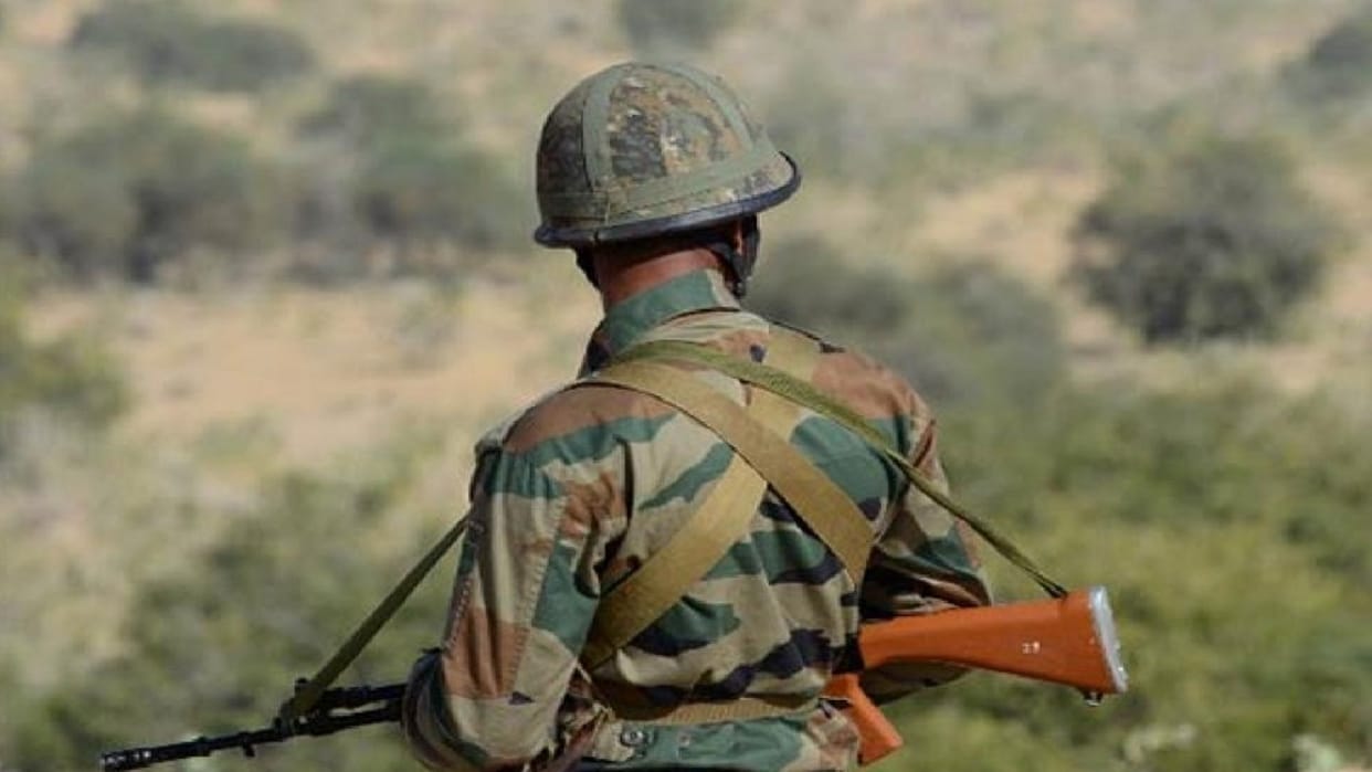 Ten people trapped in a landslide in Pir Ki Gali area of Poonch in Jammu Kashmir rescued by jawans.