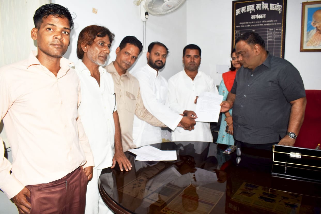 Demand for beautification of Garra Ghat caught hold, youth gave memorandum