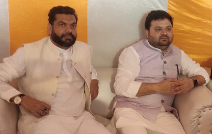 Properties being freed from land mafia: Syed Ali Haider