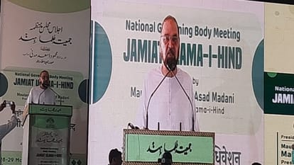 Deoband:two days ijlaas began today in deoband, unmarried reached from across the country