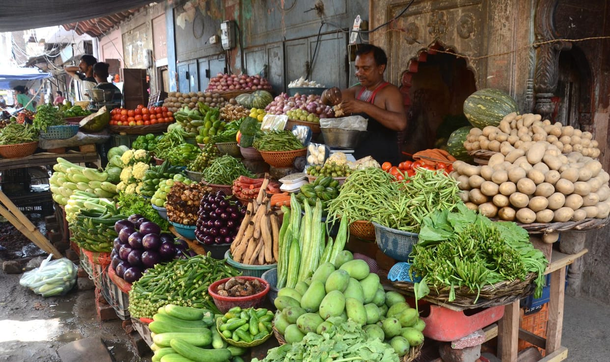 Vegetable prices rise