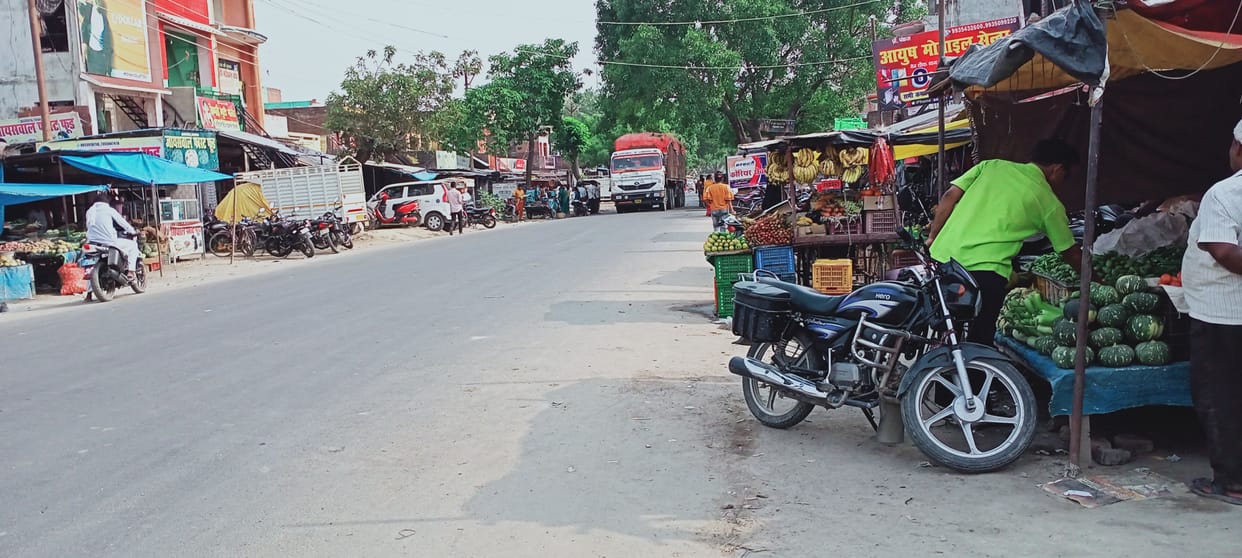 atikraman on road