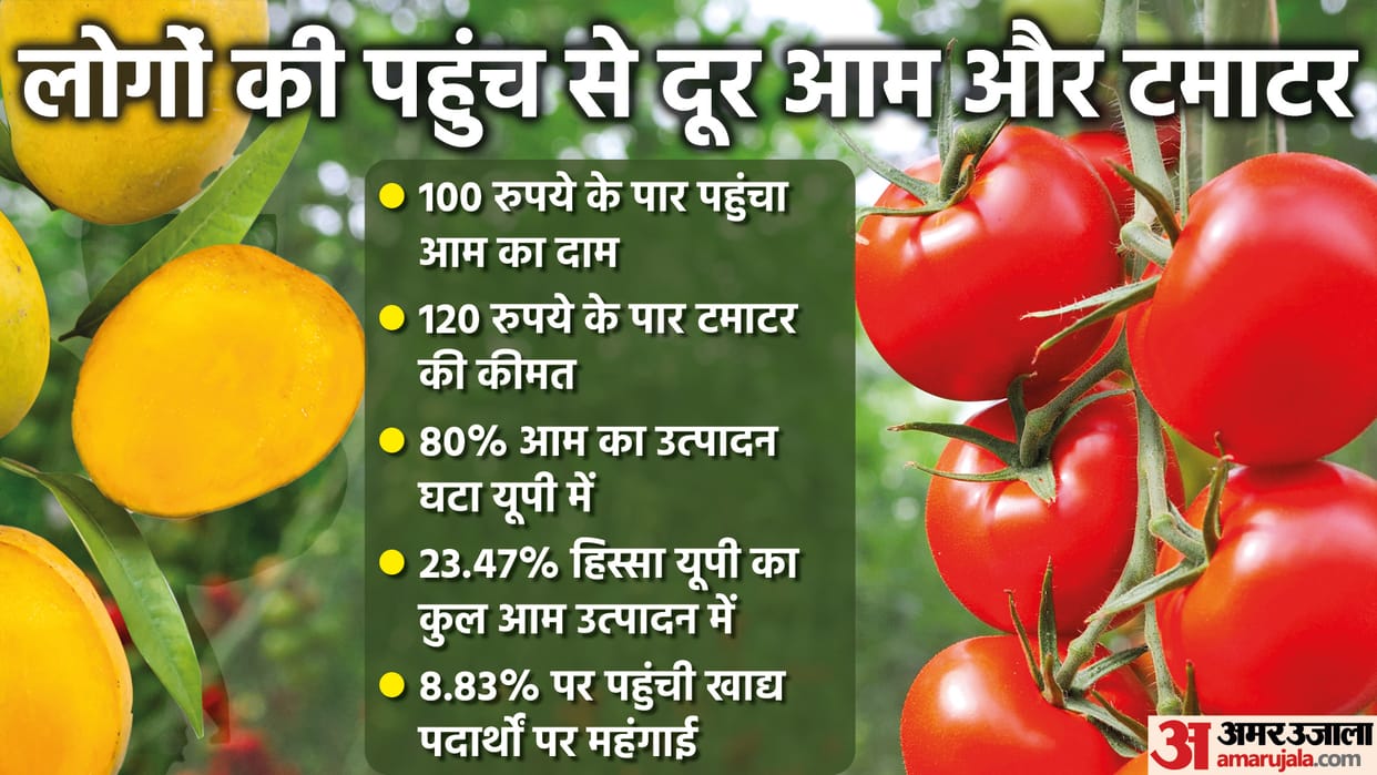 Tomato and mango prices hikes across India as heatwave scorches crop all details here in hindi