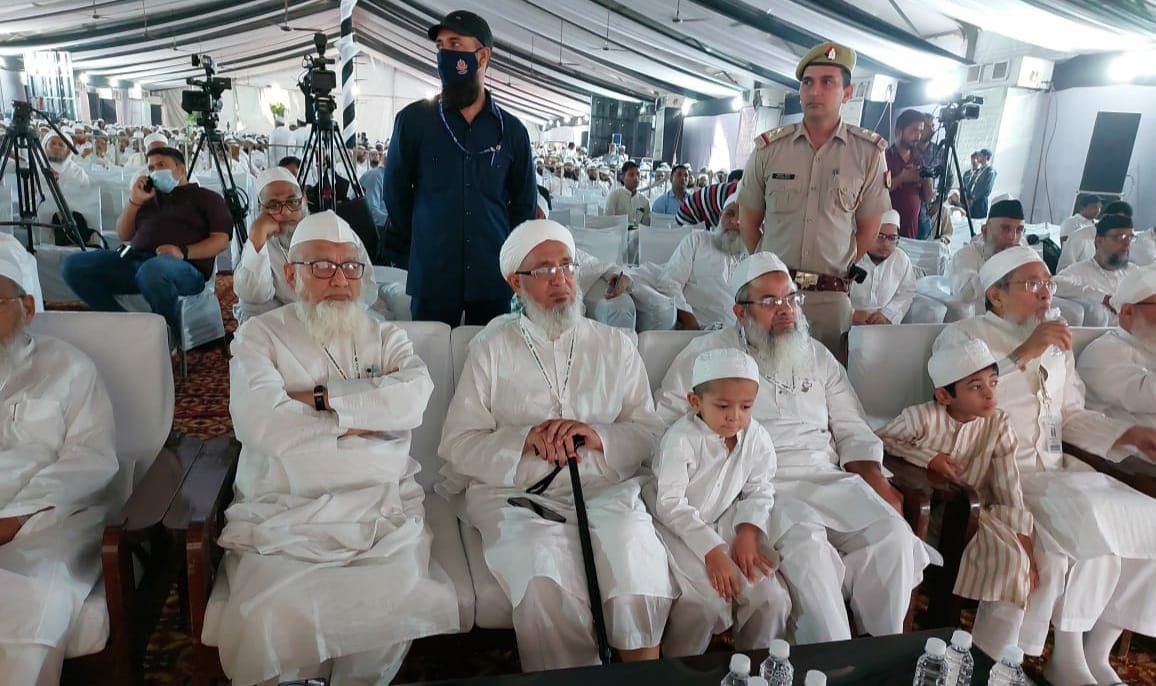 Deoband:two days ijlaas began today in deoband, unmarried reached from across the country
