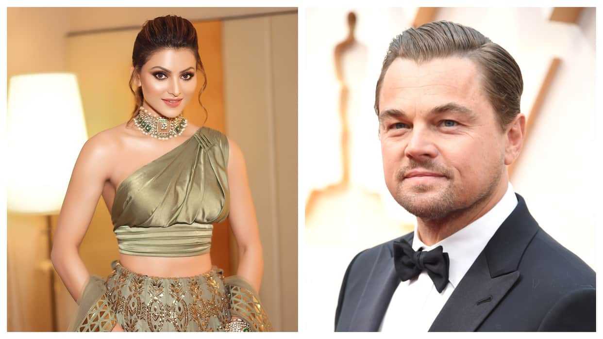 Actress Urvashi Rautela claims Hollywood superstar Leonardo DiCaprio praises her netizens starts trolling