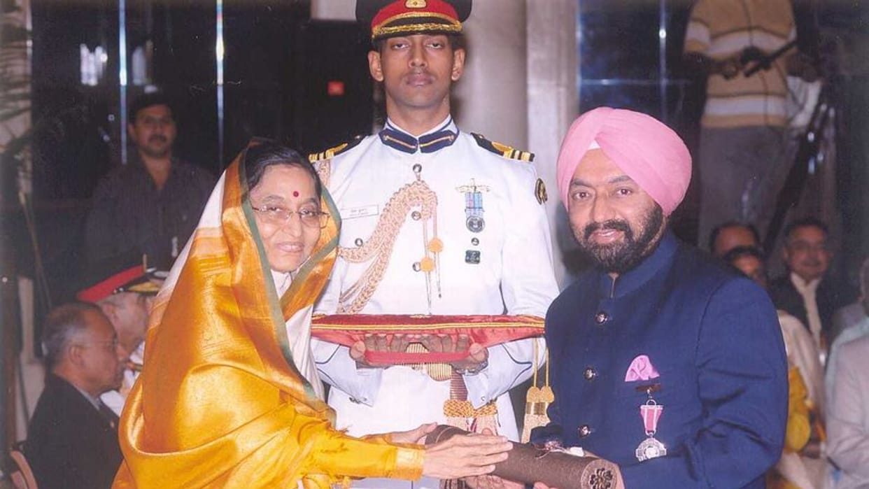 Rajya Sabha nominee of AAP Vikramjit Singh Sahney is a native of Faridkot district of Punjab