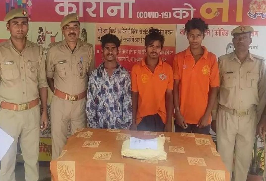 three sweeper arrested in case of of theft of censor toti chori from Kashi vishwanath dham