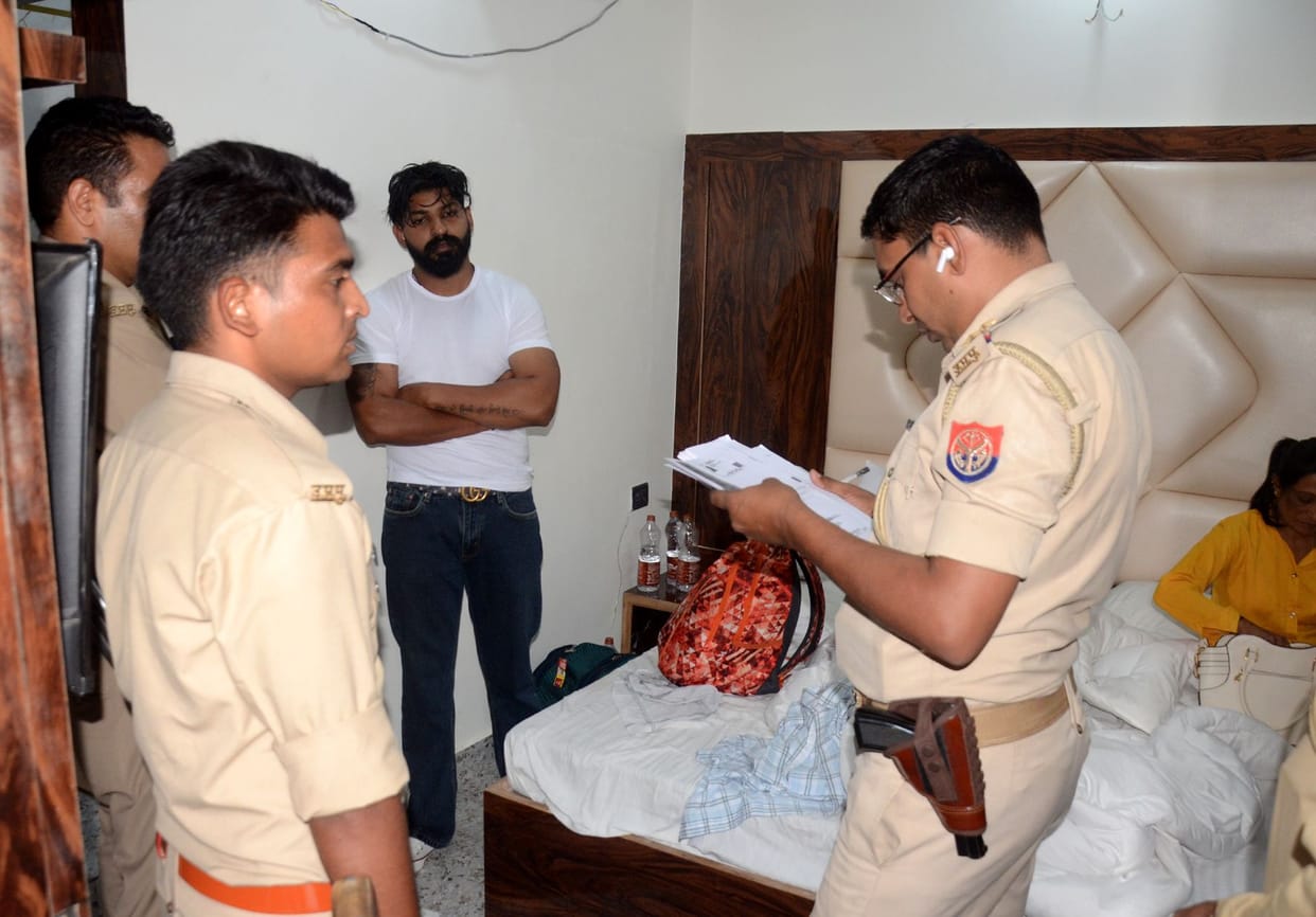 Five people called to interview a foreign company are victims of poisoning