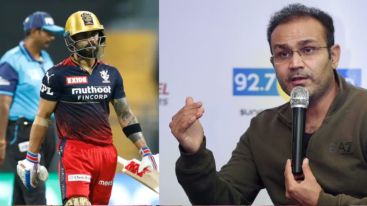 Virender Sehwag said Virat Kohli made more mistakes in this season than his career