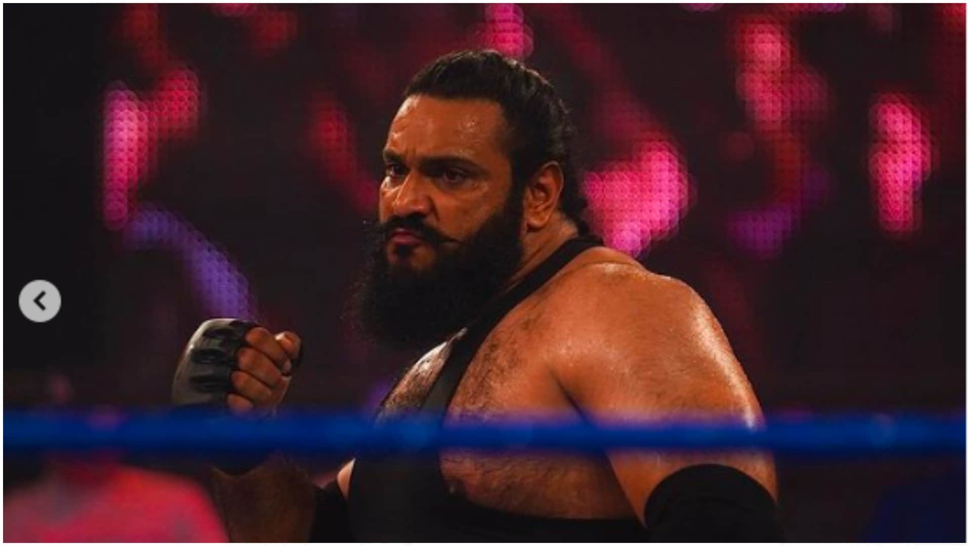 Know some famous indian wrestling superstars currently working in wwe 