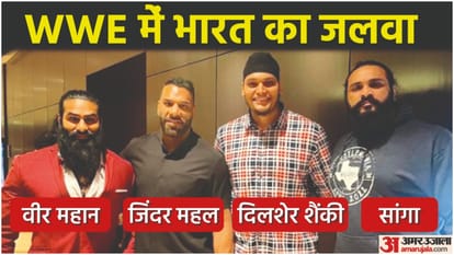WWE Indian Stars