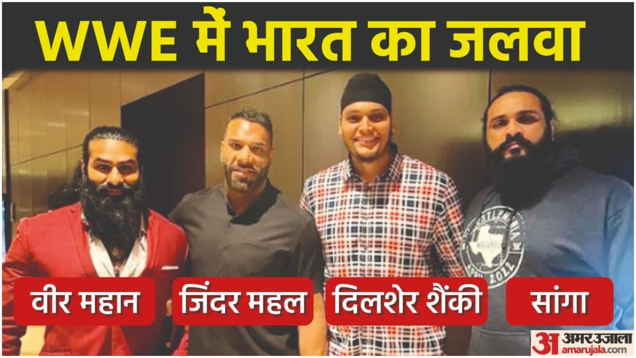 Know some famous indian wrestling superstars currently working in wwe 