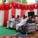 जिला अस्पताल में विधायक सुदेश राय तथा भाजपा जिला अध्यक्ष रवि मालवीय ने परिसर में शिलान्यास किया।