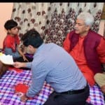 LG Manoj Sinha in Budgam