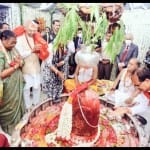 महाकाल के दर्शन करते राष्ट्रपति, राज्यपाल व सीएम