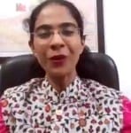 ऑनलाइन समारोह में हिस्सा लेती सीडीओ सौम्या पांडेय। संवाद