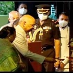 राष्ट्रपति ने दीप प्रज्वलन कर किया महासम्मेलन का शुभारंभ