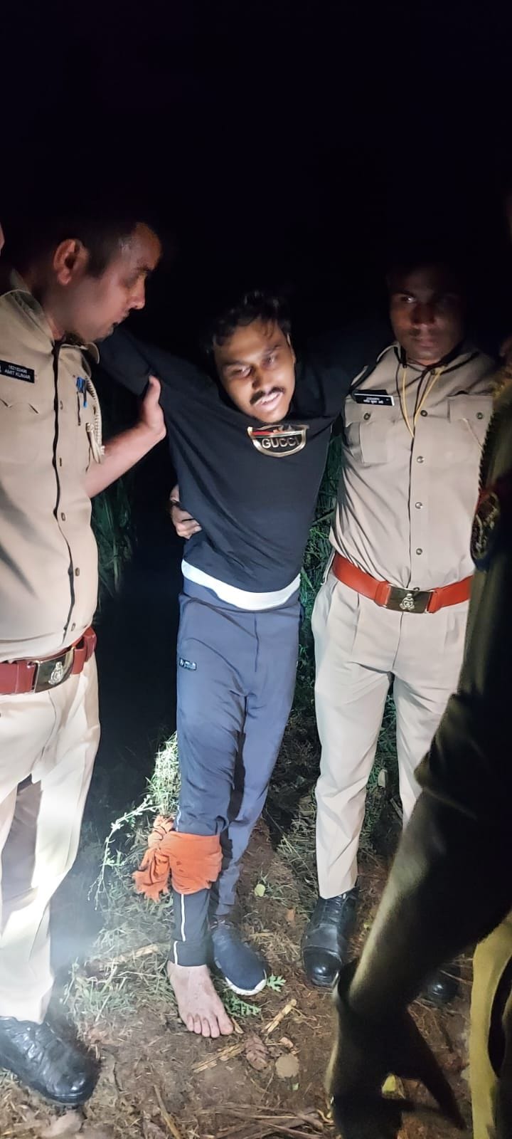 Wanted miscreant caught in encounter