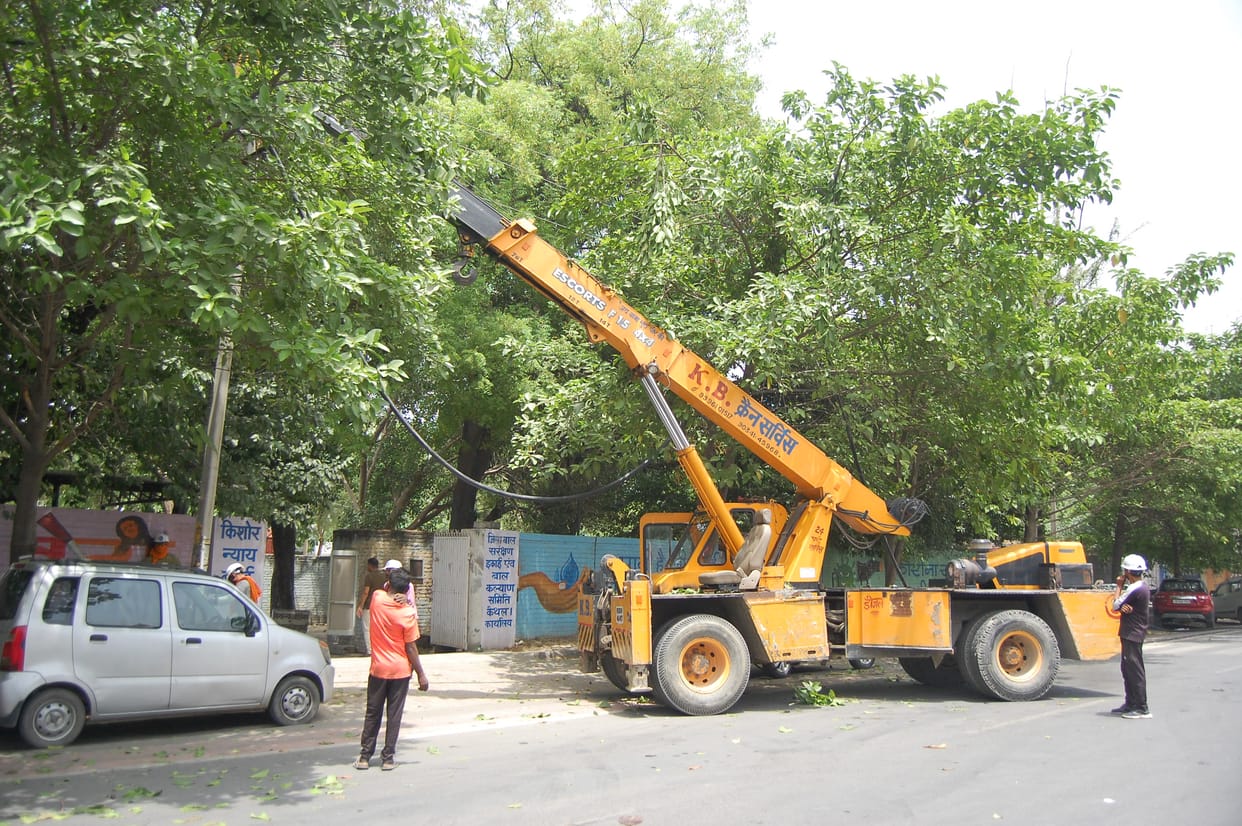 Electricity corporation is working to replace the dilapidated wires and transformers by running a special campaign