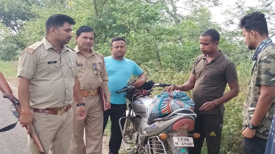 Pilibhit 22 parrots being taken for smuggling recovered
